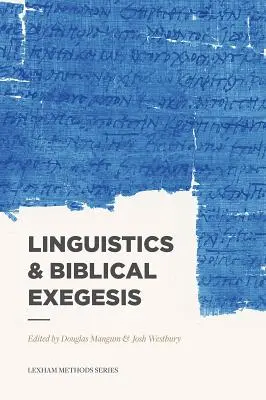 Lingvistika a biblická exegéza - Linguistics & Biblical Exegesis