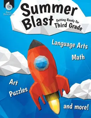 Letný výbuch: Pripravujeme sa na tretí ročník - Summer Blast: Getting Ready for Third Grade