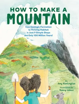 Ako vytvoriť horu: Len v 9 jednoduchých krokoch a len za 100 miliónov rokov! - How to Make a Mountain: In Just 9 Simple Steps and Only 100 Million Years!
