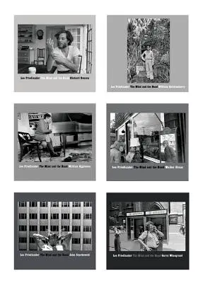 Lee Friedlander: Mysl a ruka: Richard Benson, William Christenberry, William Eggleston, Walker Evans, John Szarkowski, Garry Winogrand - Lee Friedlander: The Mind and the Hand: Richard Benson, William Christenberry, William Eggleston, Walker Evans, John Szarkowski, Garry Winogrand