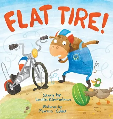Plochá pneumatika! - Flat Tire!