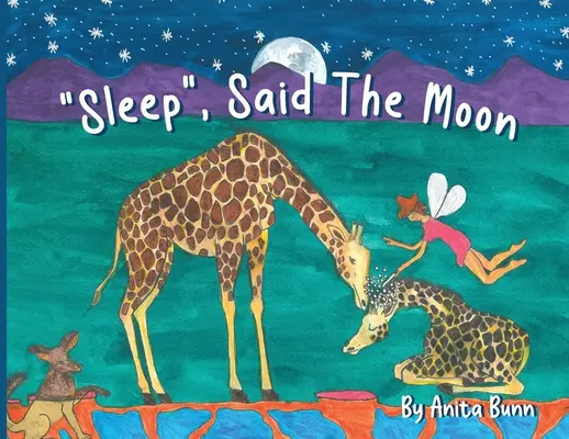Spánok povedal mesiac časť prvá - Sleep said the Moon Part One