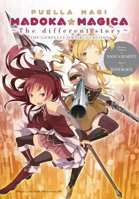 Puella Magi Madoka Magica: Iný príbeh: Mada Magica Magica: The The Story: The Complete Omnibus Edition: The Complete Omnibus Edition - Puella Magi Madoka Magica: The Different Story: The Complete Omnibus Edition