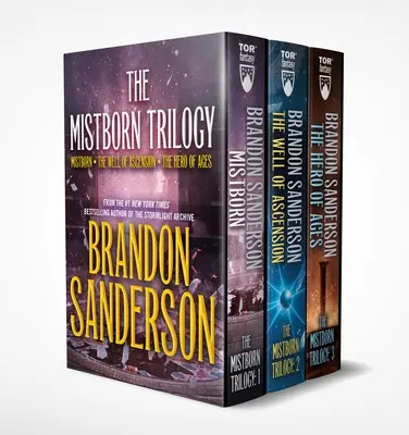 Mistborn Boxed Set I: Mistborn, der Brunnen des Aufstiegs, der Held der Zeitalter - Mistborn Boxed Set I: Mistborn, the Well of Ascension, the Hero of Ages