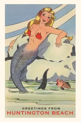 Vintage Journal Pozdravy z Huntington Beach, Kalifornia - The Vintage Journal Greetings from Huntington Beach, California