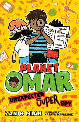 Planéta Omar: Nečakaný superšpión - Planet Omar: Unexpected Super Spy