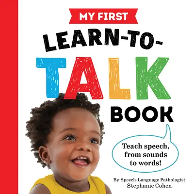 Moja prvá kniha o učení sa rozprávať - My First Learn-To-Talk Book