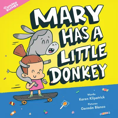 Mária má malého oslíka - Mary Has a Little Donkey