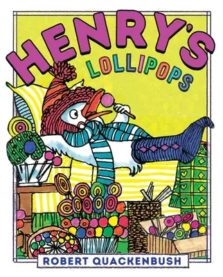 Henryho lízanky - Henry's Lollipops