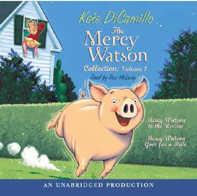 Zbierka Mercy Watsonovej, zväzok I: #1: Mercy Watsonová na záchranu; #2: Mercy Watsonová ide na výlet - The Mercy Watson Collection Volume I: #1: Mercy Watson to the Rescue; #2: Mercy Watson Goes for a Ride