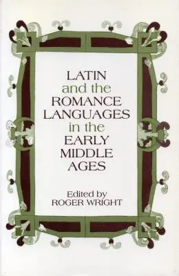 Latinčina a románske jazyky v stredoveku - Latin and the Romance Languages in the Middle Ages