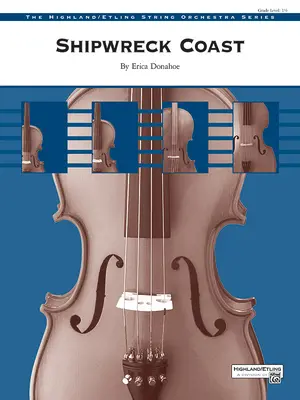 Pobrežie stroskotancov: Partitúry a diely pre dirigenta - Shipwreck Coast: Conductor Score & Parts