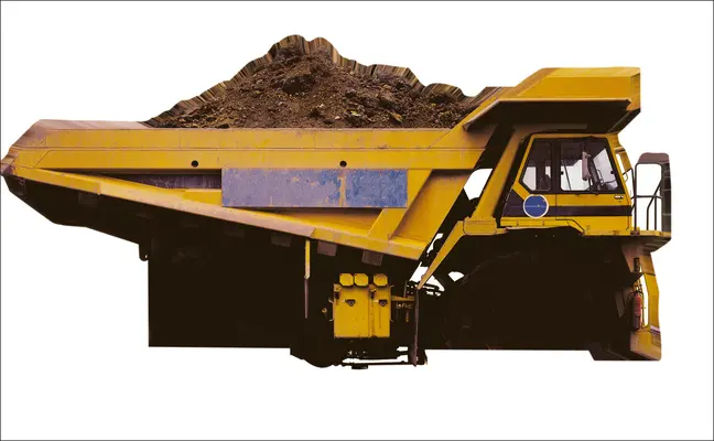 Veľké sklápacie auto - Big Dump Truck