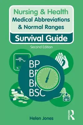 Lekárske skratky a normálne rozsahy: Príručka na prežitie - Medical Abbreviations & Normal Ranges: Survival Guide