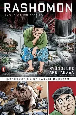 Rašómon a sedemnásť ďalších poviedok: (Penguin Classics Deluxe Edition) - Rashomon and Seventeen Other Stories: (Penguin Classics Deluxe Edition)