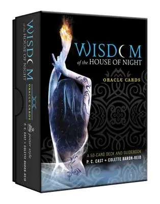 Múdrosť vešteckých kariet Domu noci: Balíček 50 kariet a sprievodca - Wisdom of the House of Night Oracle Cards: A 50-Card Deck and Guidebook