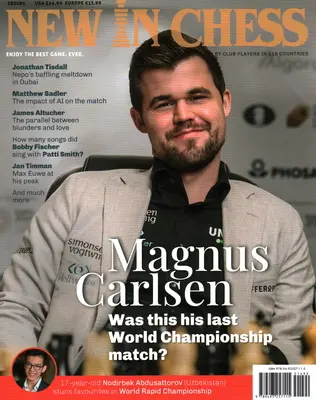 Novinka v Chess Magazine 2022/1: The World's Premier Chess Magazine, ktorý čítajú kluboví hráči v 116 krajinách - New in Chess Magazine 2022/1: The World's Premier Chess Magazine Read by Club Players in 116 Countries