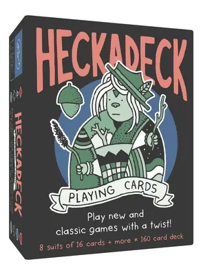 Heckadeck: Hráčske karty - Heckadeck: Playing Cards