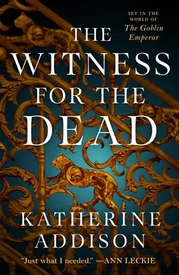 Svedok mŕtvych - The Witness for the Dead