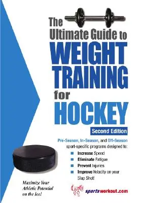 Konečný sprievodca silovým tréningom pre hokej - The Ultimate Guide to Weight Training for Hockey
