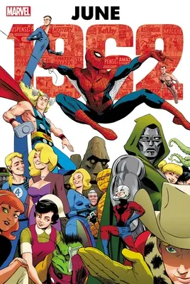 Marvel: jún 1962 Omnibus - Marvel: June 1962 Omnibus