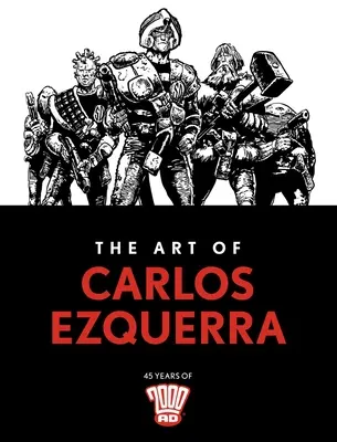 Umenie Carlosa Ezquerru - The Art of Carlos Ezquerra