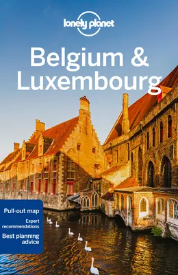 Lonely Planet Belgicko a Luxembursko 8 - Lonely Planet Belgium & Luxembourg 8