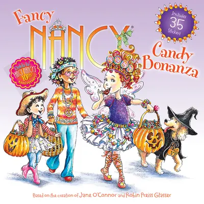 Fancy Nancy: Nancy a cukríky: Bonboniéra - Fancy Nancy: Candy Bonanza
