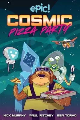 Kozmická pizza párty, 1 - Cosmic Pizza Party, 1