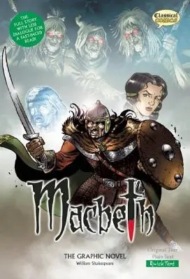 Macbeth - grafický román: Macbeth (rýchly text) - Macbeth the Graphic Novel: Quick Text