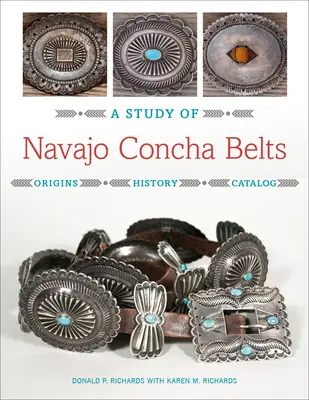 Štúdia opaskov Navajo Concha - A Study of Navajo Concha Belts