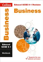 Edexcel GCSE 9-1 Business Workbook - Ideálne pre domáce vzdelávanie, skúšky 2022 a 2023 - Edexcel GCSE 9-1 Business Workbook - Ideal for Home Learning, 2022 and 2023 Exams