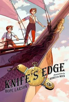 Hrana noža: Grafický román - Knife's Edge: A Graphic Novel