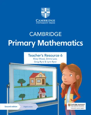 Cambridge Primary Mathematics Teacher's Resource 6 s digitálnym prístupom - Cambridge Primary Mathematics Teacher's Resource 6 with Digital Access