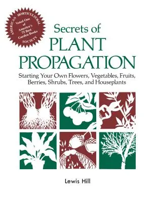 Tajomstvo rozmnožovania rastlín: Založenie vlastných kvetov, zeleniny, ovocia, bobuľovín, kríkov, stromov a izbových rastlín - Secrets of Plant Propagation: Starting Your Own Flowers, Vegetables, Fruits, Berries, Shrubs, Trees, and Houseplants