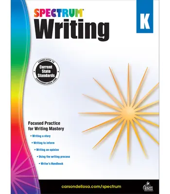 Spektrum Písanie, ročník K - Spectrum Writing, Grade K