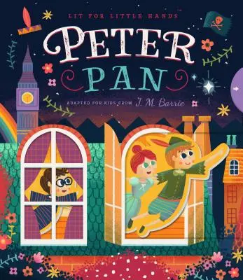 Lit pre malé rúčky: Peter Pan, 3 - Lit for Little Hands: Peter Pan, 3