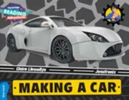 Výroba auta Modré pásmo - Making a Car Blue Band