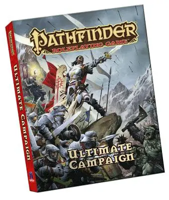 Pathfinder Roleplaying Game: Základné pravidlá hry Pathfinder: Vreckové vydanie (Ultimate Campaign Pocket Edition) - Pathfinder Roleplaying Game: Ultimate Campaign Pocket Edition