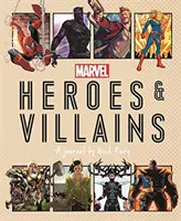 Marvel Heroes and Villains - Denník Nicka Furyho - Marvel Heroes and Villains - A journal by Nick Fury