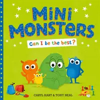 Mini príšerky: Môžem byť najlepšia? - Mini Monsters: Can I Be The Best?