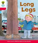 Oxford Reading Tree: Úroveň 4: Dekódovať a rozvíjať Dlhé nohy - Oxford Reading Tree: Level 4: Decode & Develop Long Legs