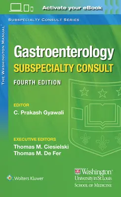 Washingtonská príručka Gastroenterologická subšpecializovaná konzultácia - The Washington Manual Gastroenterology Subspecialty Consult