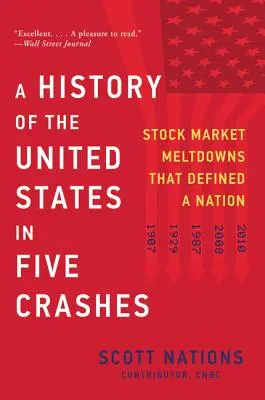 Dejiny Spojených štátov v piatich krachoch: Krachy na burze, ktoré definovali národ - A History of the United States in Five Crashes: Stock Market Meltdowns That Defined a Nation