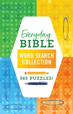 Biblická zbierka na každodenné hľadanie slov: 365 hádaniek! - Everyday Bible Word Search Collection: 365 Puzzles!