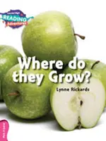 Cambridge Reading Adventures Kde rastú? Ružová B Band - Cambridge Reading Adventures Where Do They Grow? Pink B Band