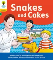 Oxford Reading Tree: Floppy's Phonics Decoding Practice: Oxford Level 5: Snakes and Cakes (Hady a koláče) - Oxford Reading Tree: Floppy's Phonics Decoding Practice: Oxford Level 5: Snakes and Cakes