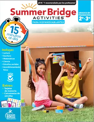 Letné aktivity premostenia Španielčina 2-3, 2. - 3. ročník - Summer Bridge Activities Spanish 2-3, Grades 2 - 3