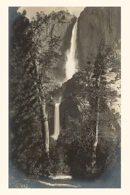 Vintage Journal Vodopády, Yosemity - The Vintage Journal Waterfalls, Yosemite