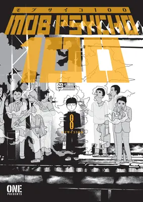 Mob Psycho 100 zväzok 8 - Mob Psycho 100 Volume 8